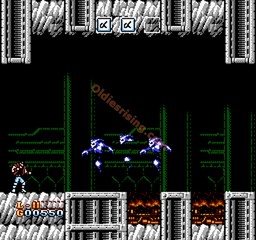 une photo d'Ã©cran de Shatterhand sur Nintendo Nes